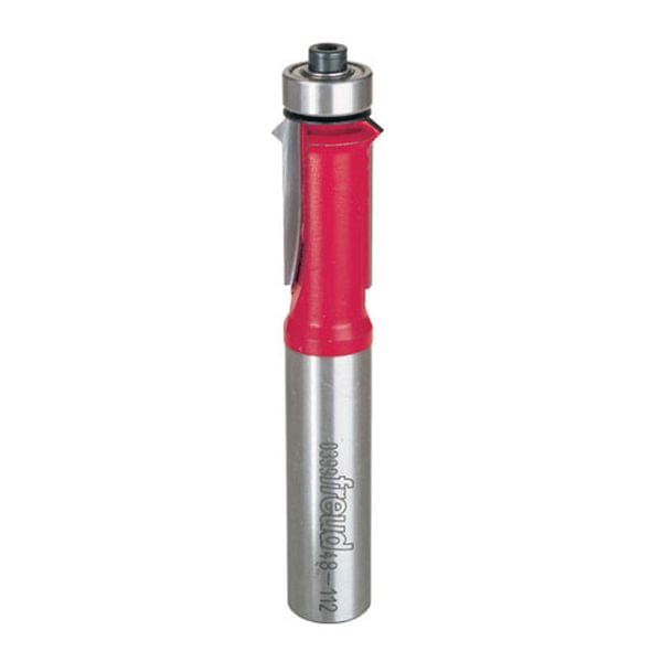 Flush Trim V-Groove Router Bit - 5/8" D 1" CL