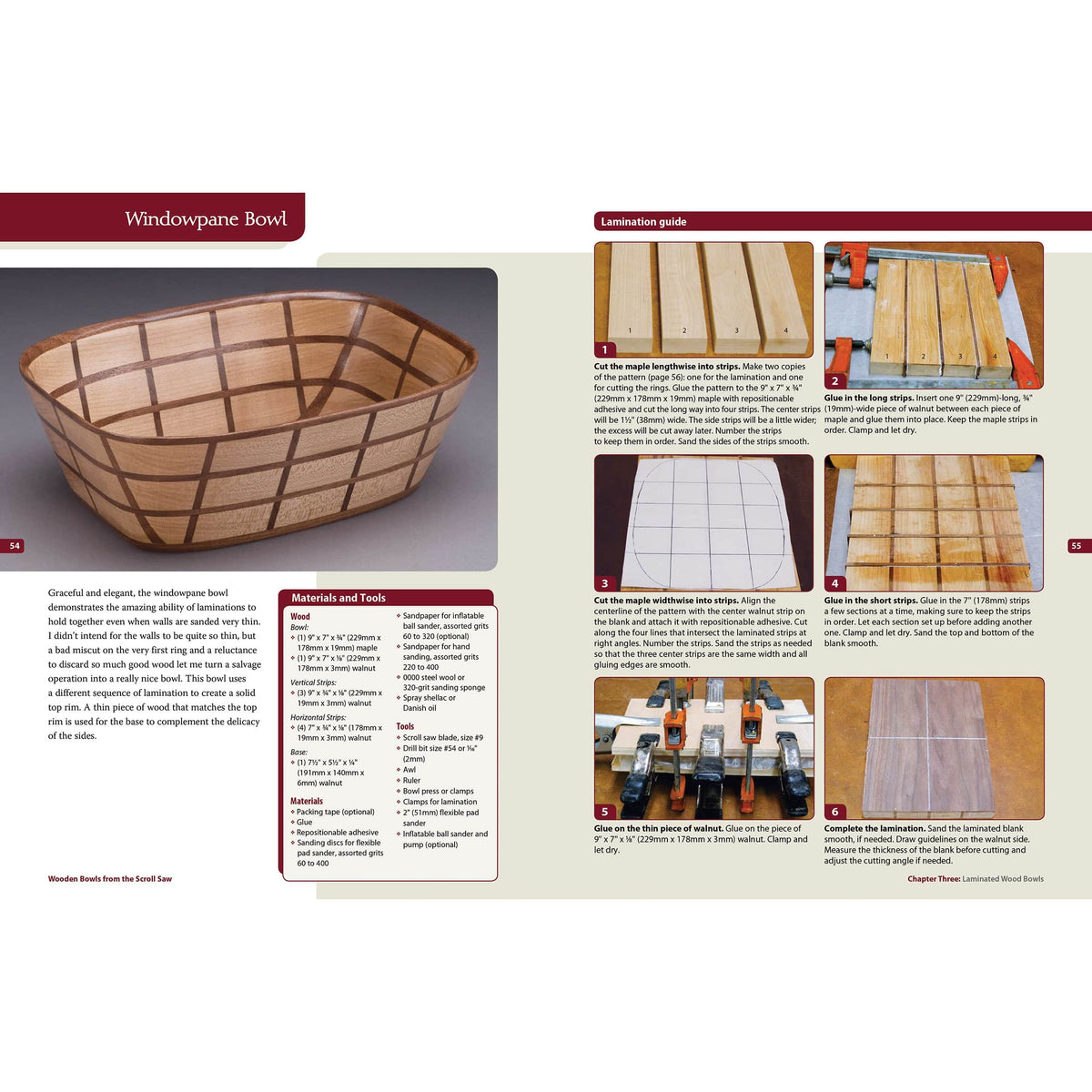 Wooden Bowls from Scroll Saw