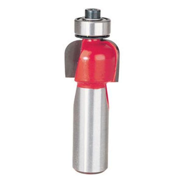 30-109 Cove Router Bit 1/2" SH 7/8" D 1/2" CL 1/4" R