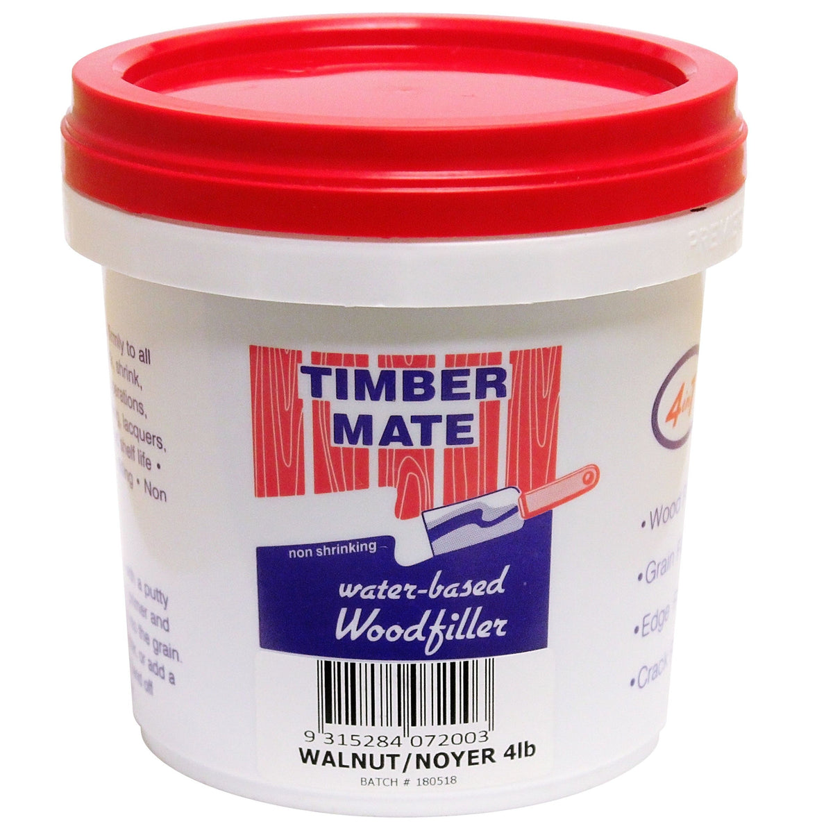 Wood Filler - Water Based