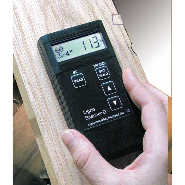 Ligno-Scanner D Moisture Meter