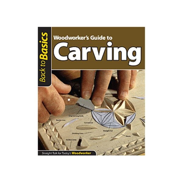 Woodworker's Guide to Carving (Back to Basics)