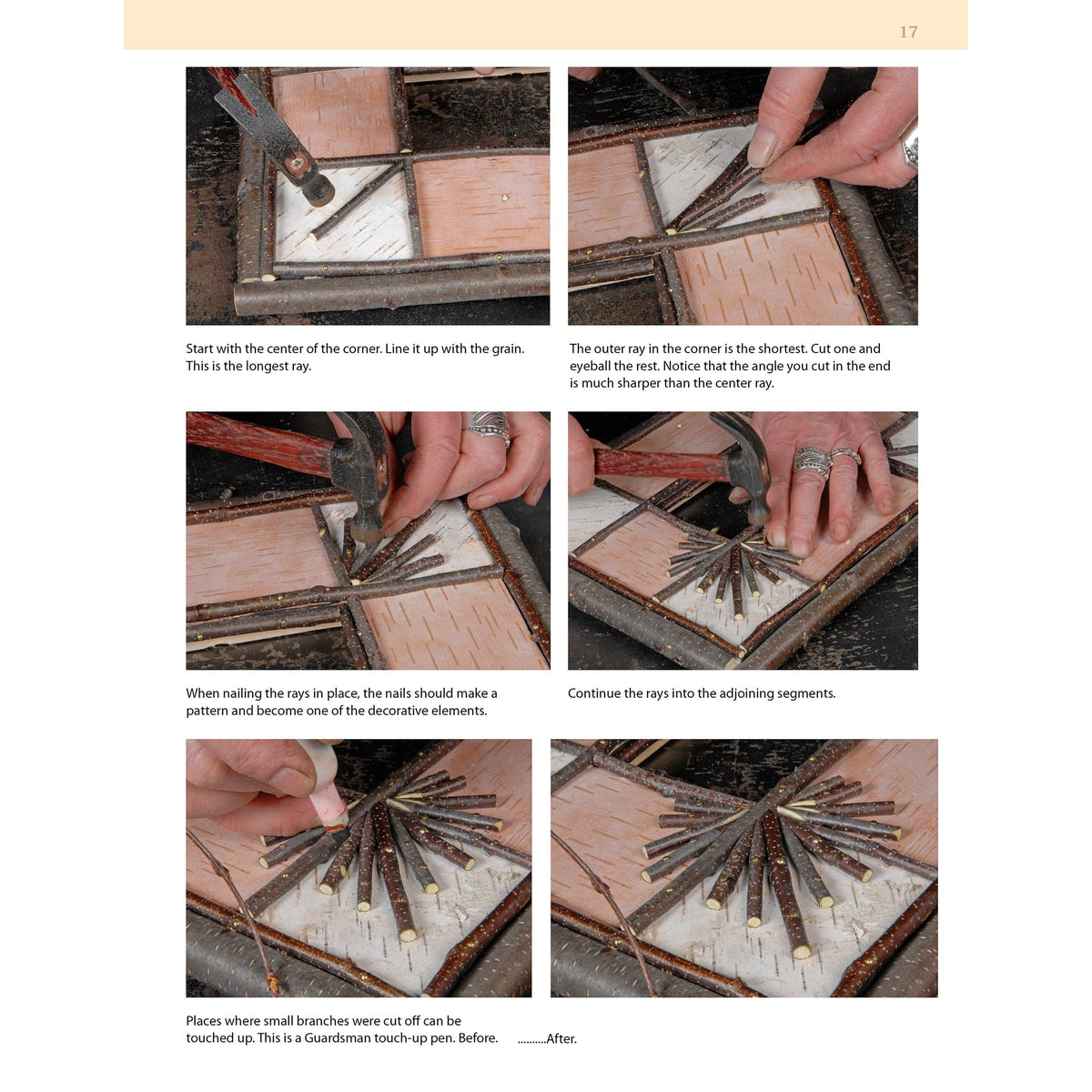 Crafted from Nature: Rustic Furniture Techniques