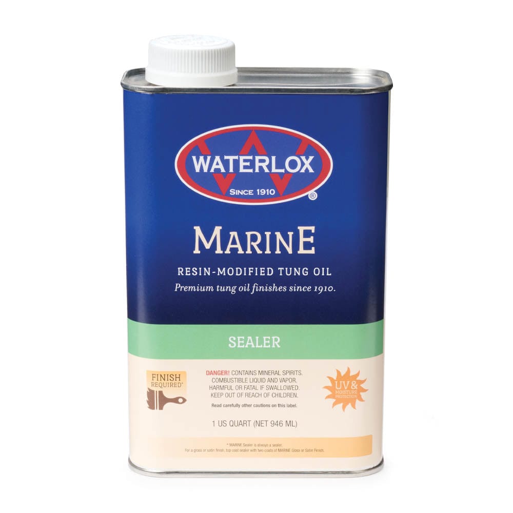 Original Marine Sealer - Solvent Based - Medium Sheen - Quart
