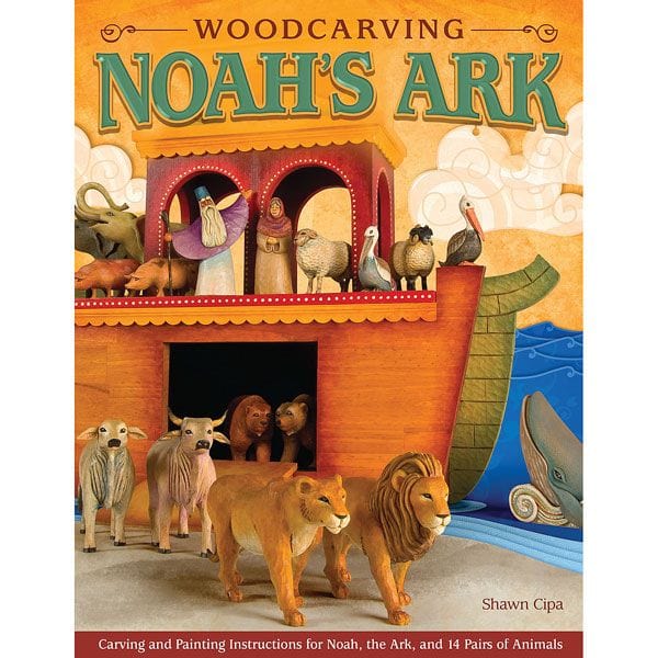 Woodcarving Noah's Ark