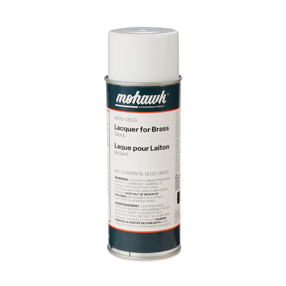 Lacquer For Brass - Gloss - Aerosol 13 oz