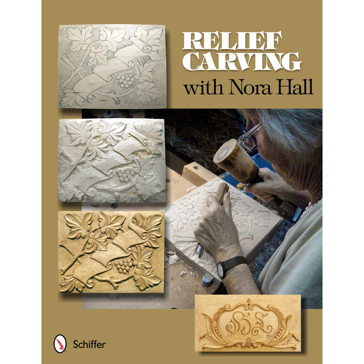 Relief Carving with Nora Hall