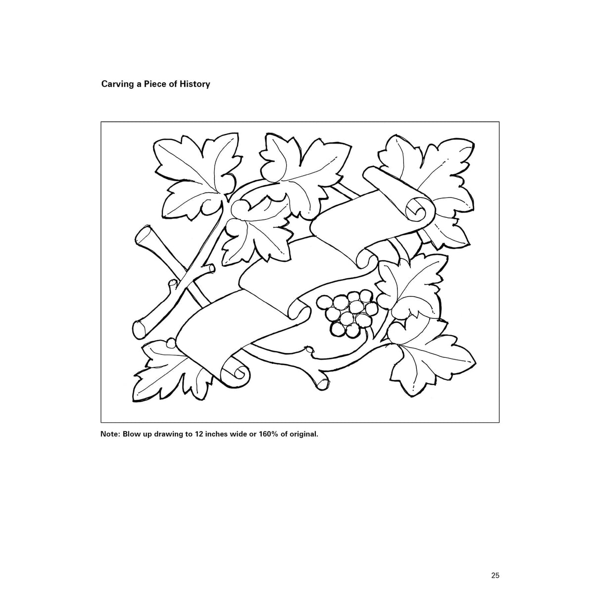 Relief Carving with Nora Hall