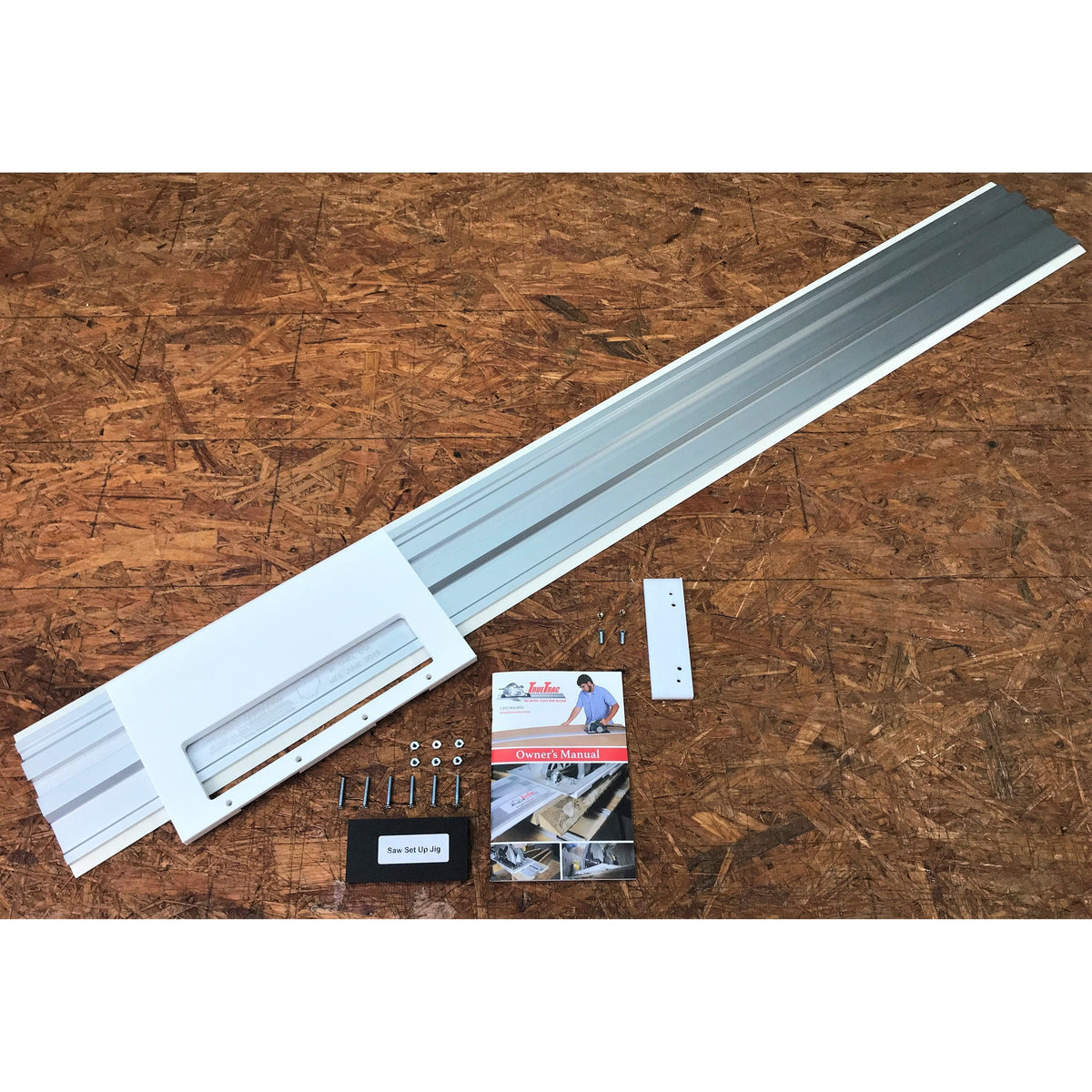 Pro-Series 4' Starter Universal Track Saw Kit