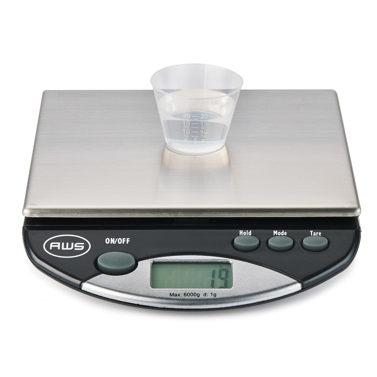 Gram Scale - 6000 Gram / 13.2 lb Capacity