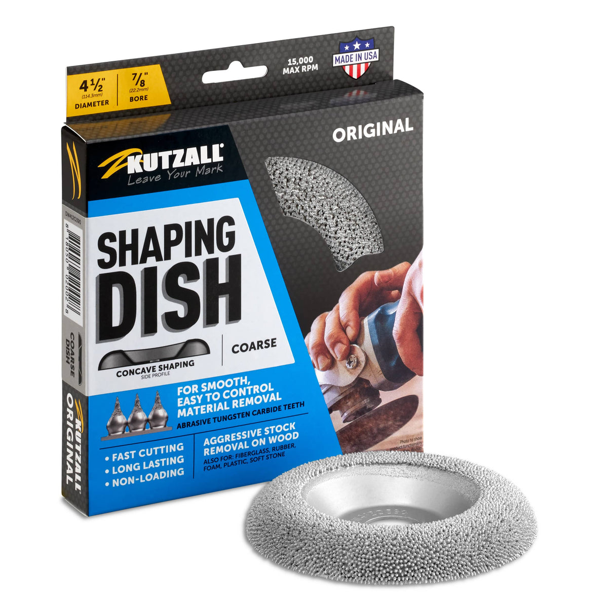 Original Shaping Dish - 4-1/2" Diameter - Coarse
