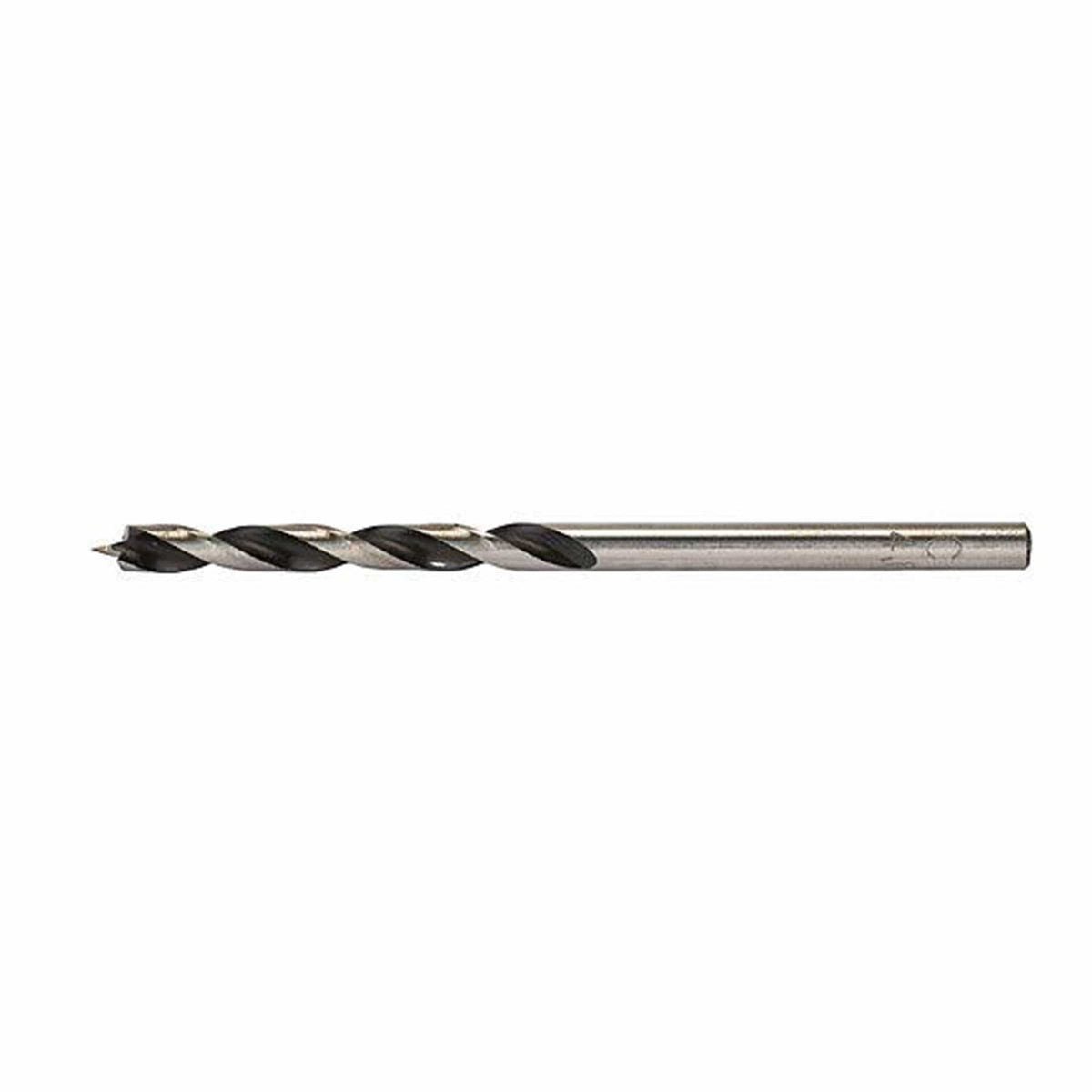 Chrome-Vanadium Steel Brad Point Drill Bit