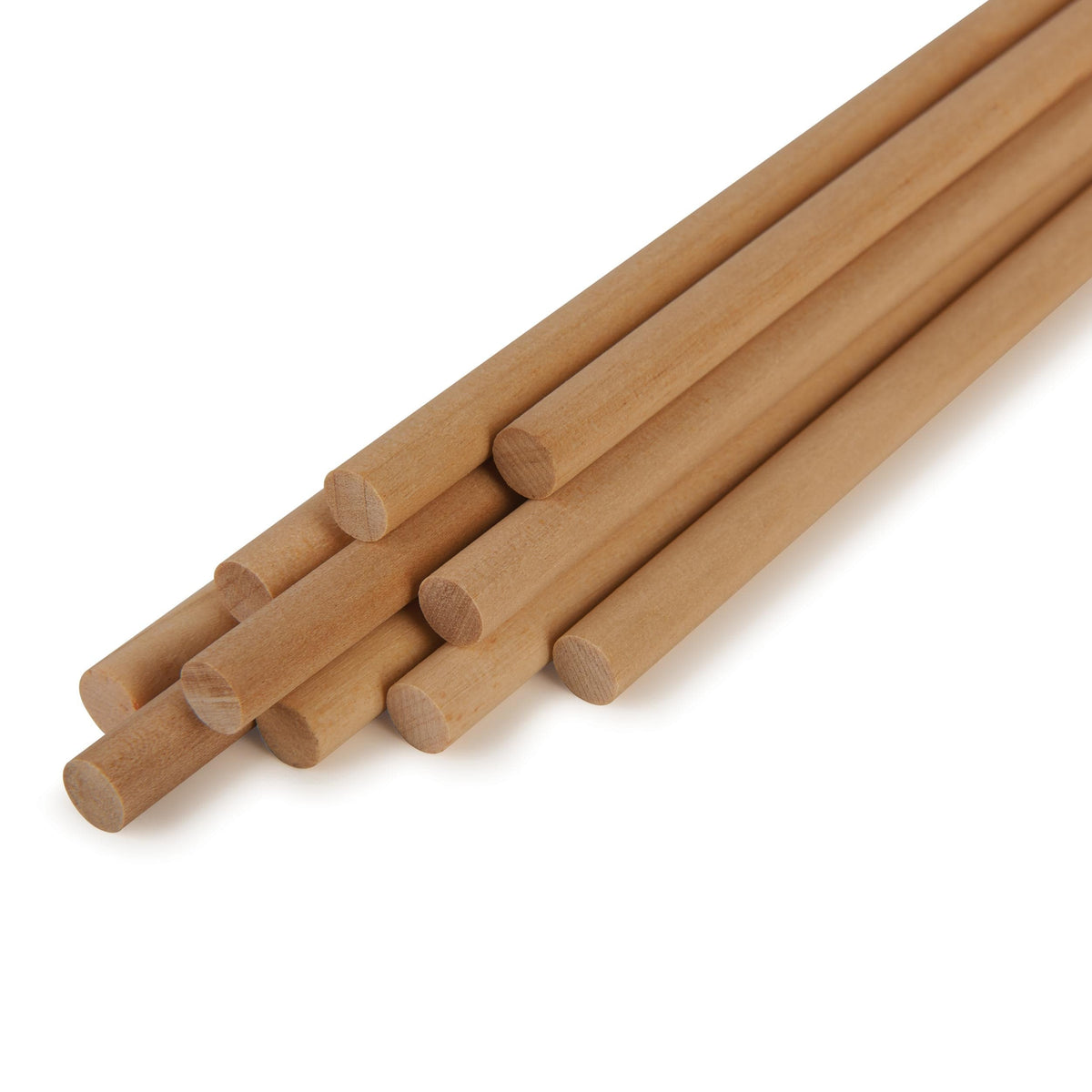 Handi Craft 12" Round Wood Dowel Pack