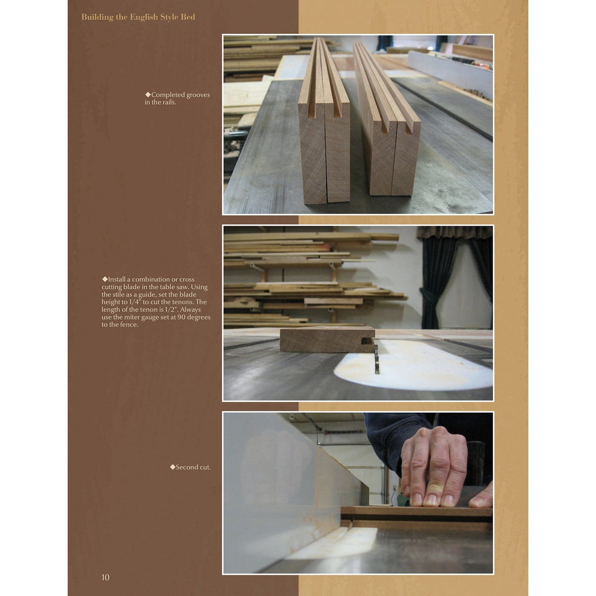 Building a Panel Bedroom Suite