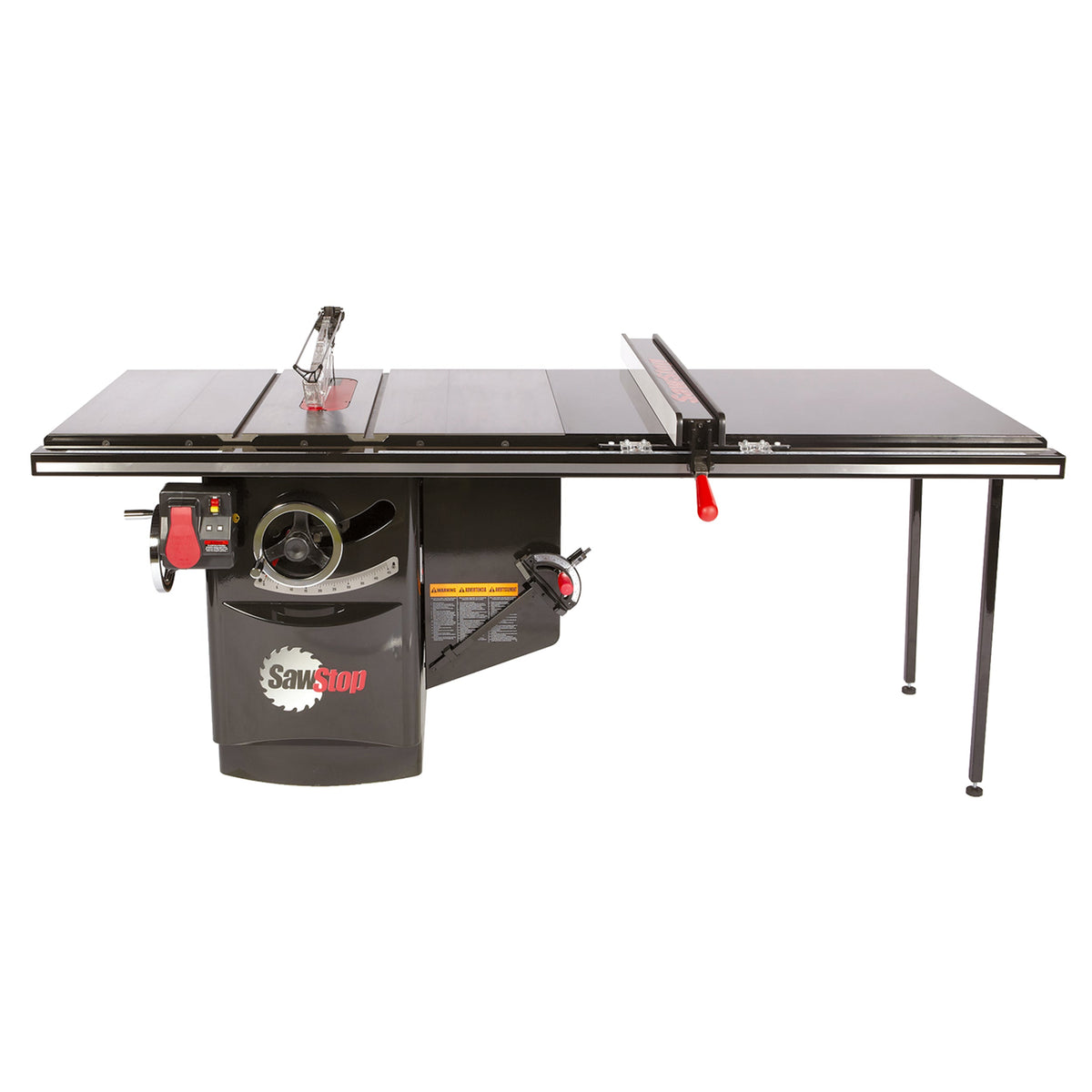 Industrial Cabinet Saw with 52" Industrial T-Glide Fence System - 3HP - 1PH - 230V
