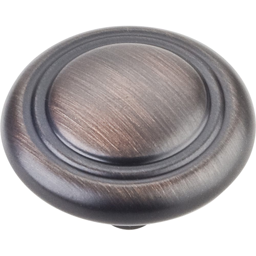 Vienna Knob, 1-1/4" Dia., Brushed Oil Rubbed Bronze
