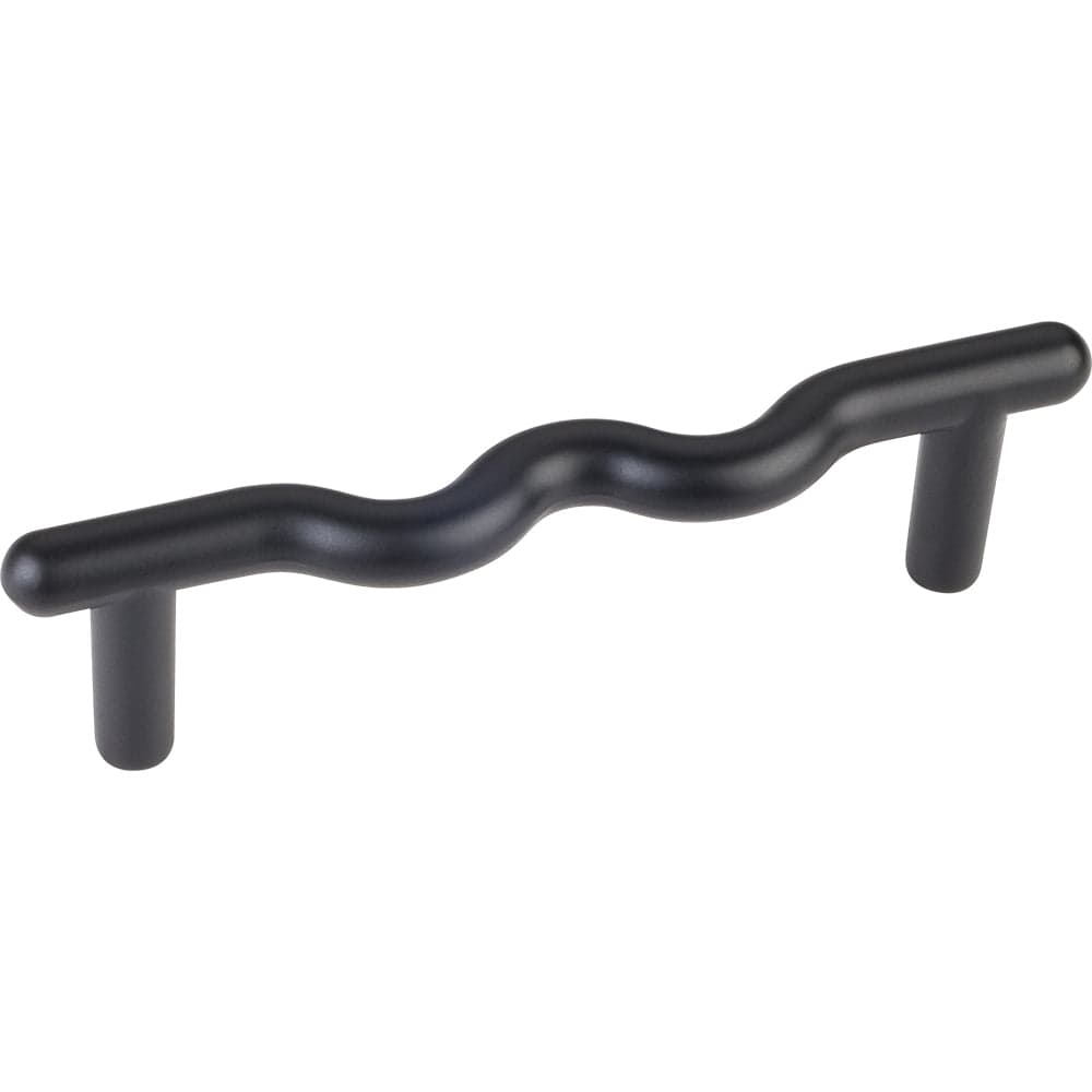 Verona Pull, 3" C/C, Matt Black/Black