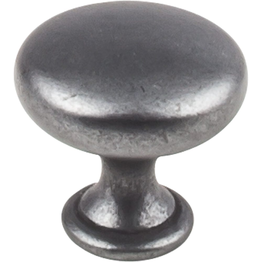 Madison Knob, 1-3/16" Dia., Gun Metal