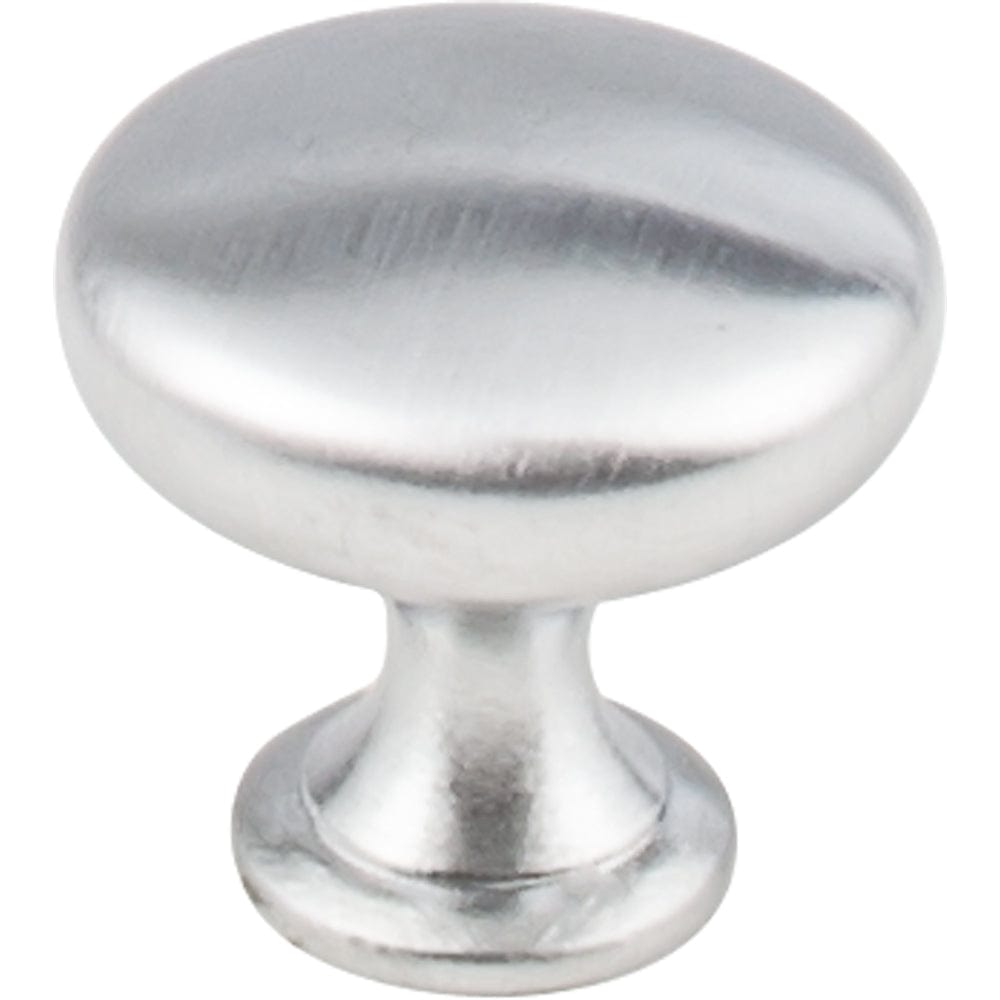 Madison Knob, 1-3/16" Dia., Brushed Chrome