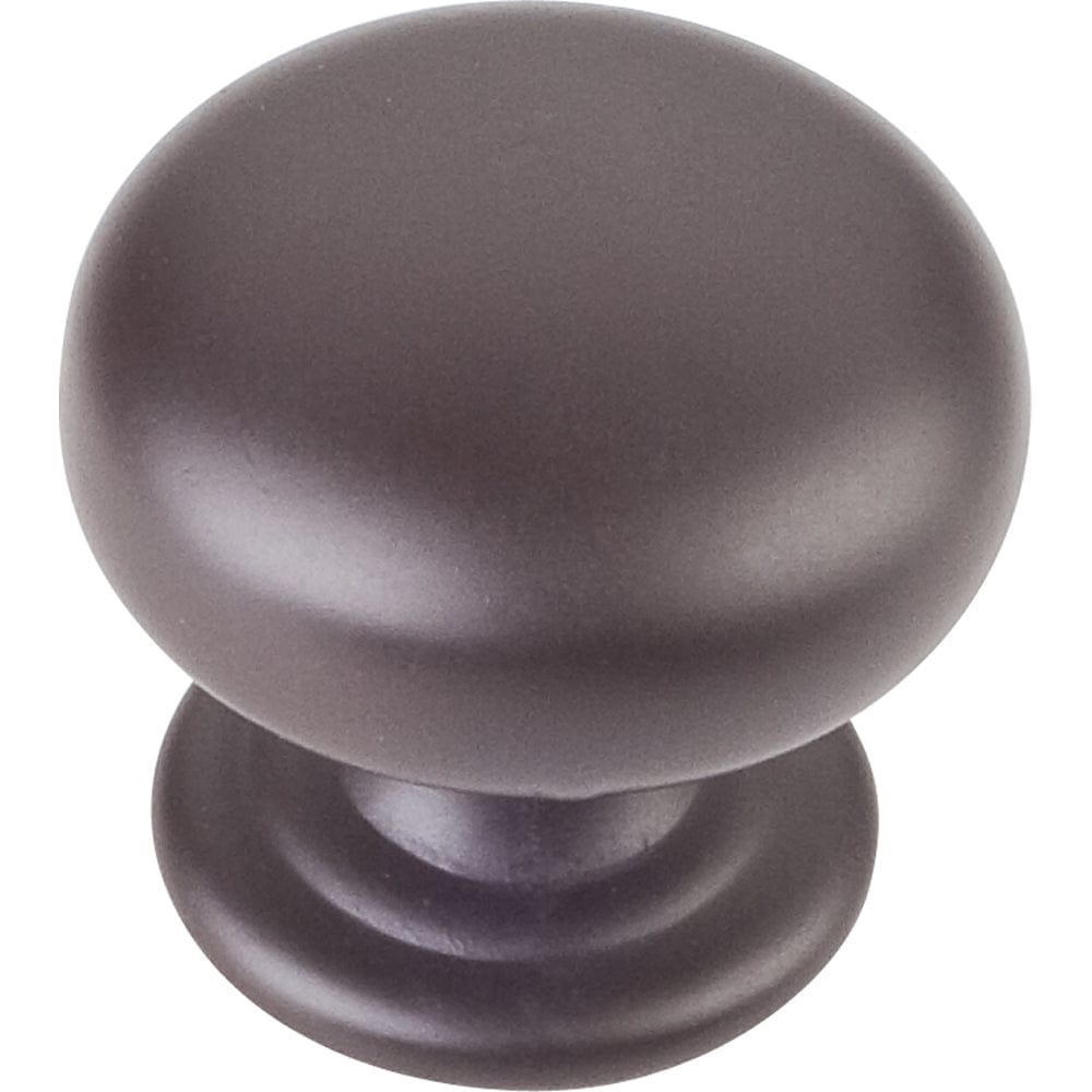 Florence Knob, 1-1/4" Dia., Dark Bronze