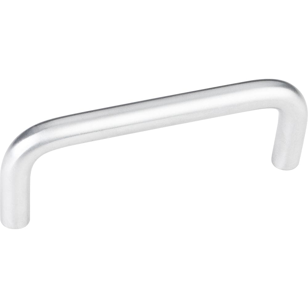 Torino Wire Pull, 3" C/C, Brushed Chrome