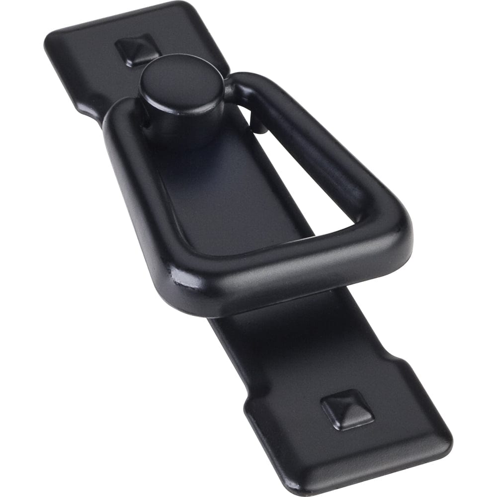 Verona Pull, 2.25" C/C Matt Black/Black