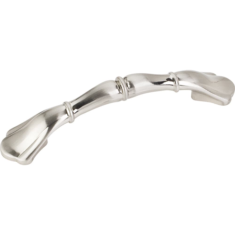 Gatsby Pull, 3" C/C, Satin Nickel