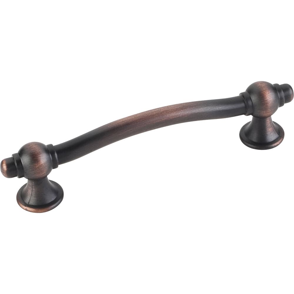 Syracuse Pull, 96 mm C/C, Brushed Oil Rubbed Bronze