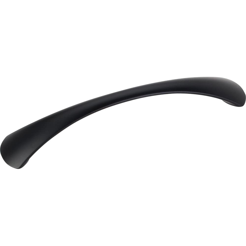 Belfast Pull, 128 mm C/C, Black