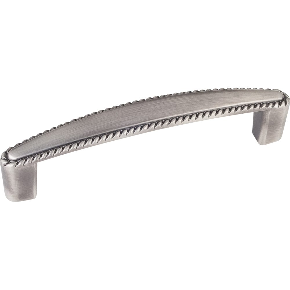 Lindos Pull, 96 mm C/C, Brushed Pewter