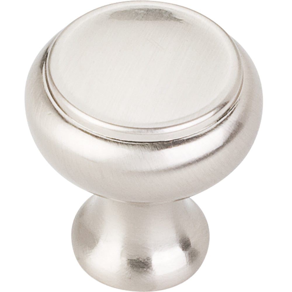 Westbury Knob, 1-1/4" Dia., Satin Nickel
