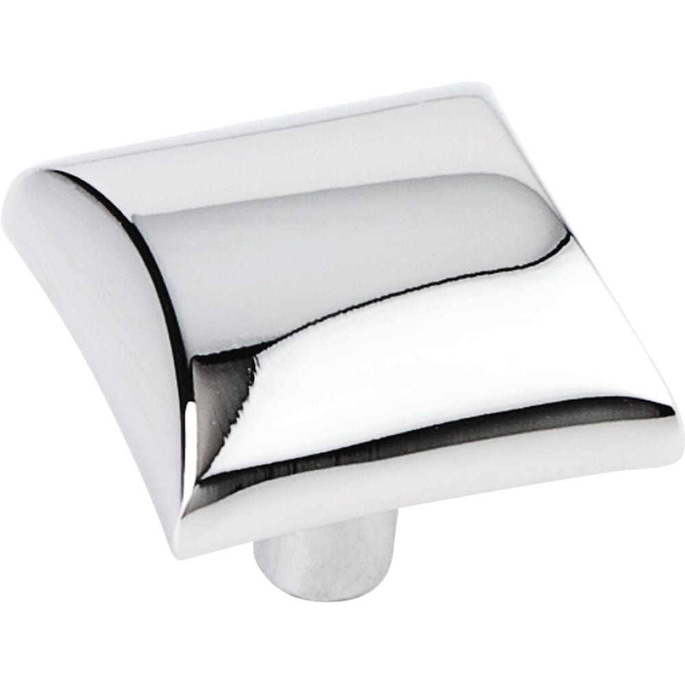 Glendale Knob, 1-1/8" O.L., Polished Chrome