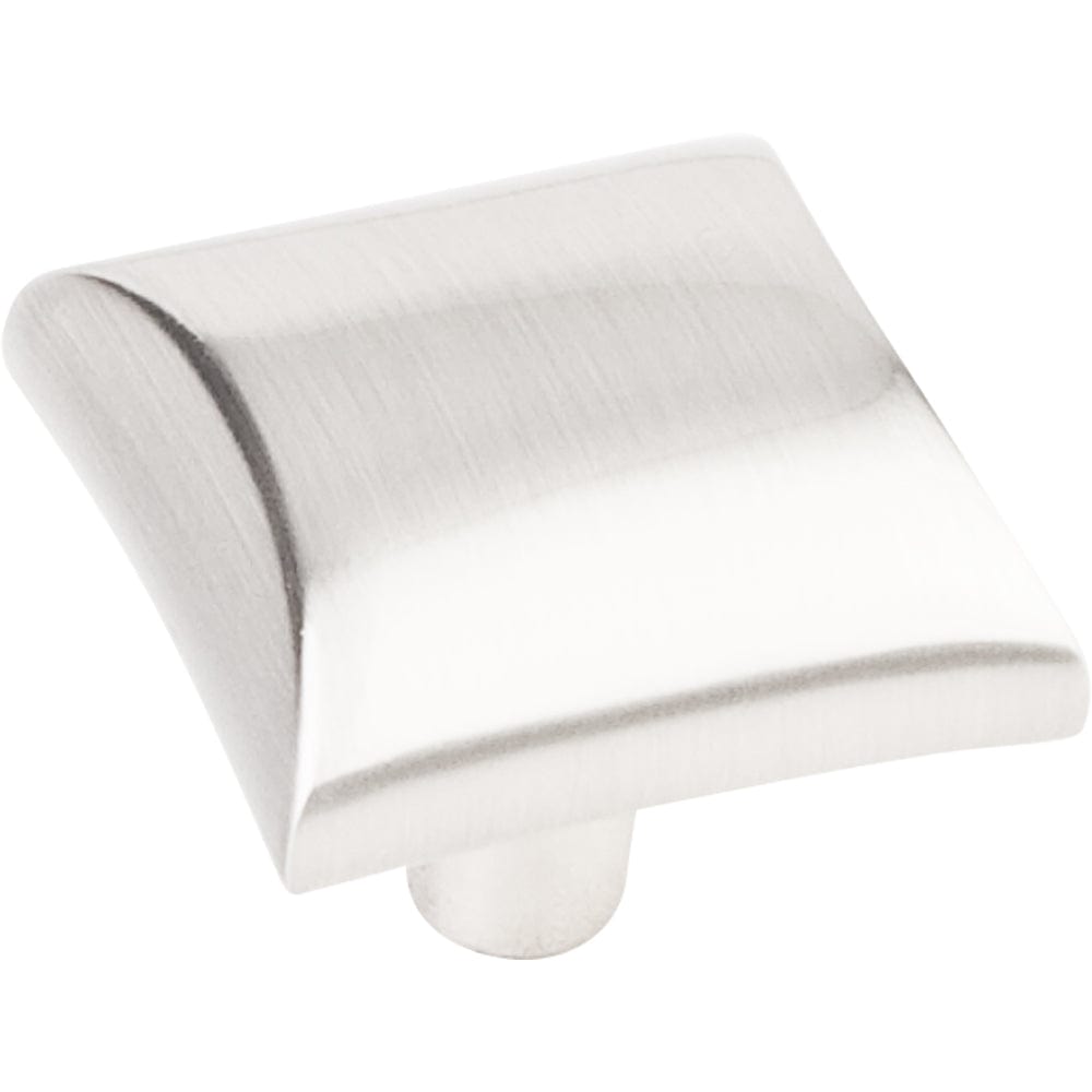 Glendale Knob, 1-1/8" O.L., Satin Nickel