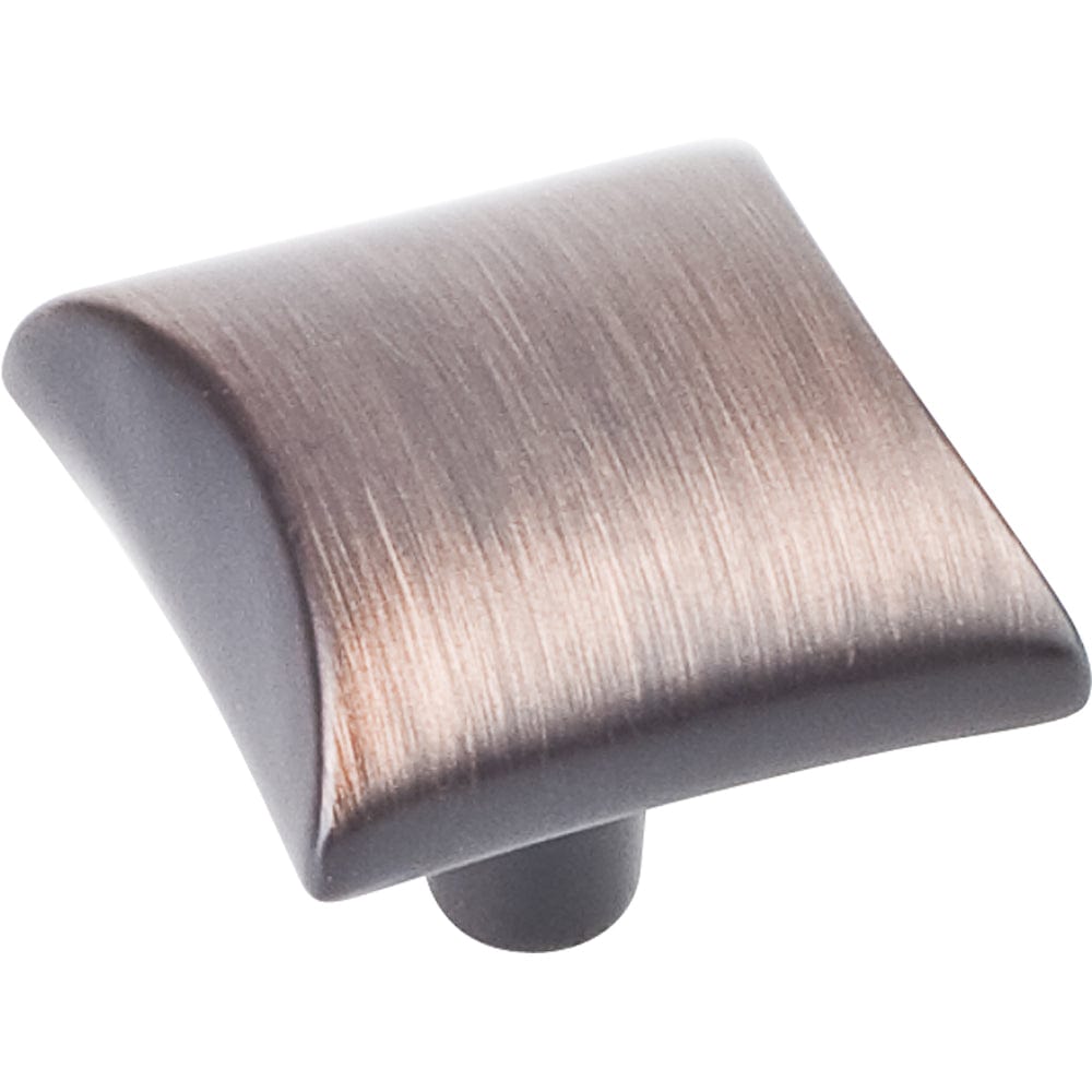Glendale Knob, 1-1/8" O.L., Brushed Oil Rubbed Bronze