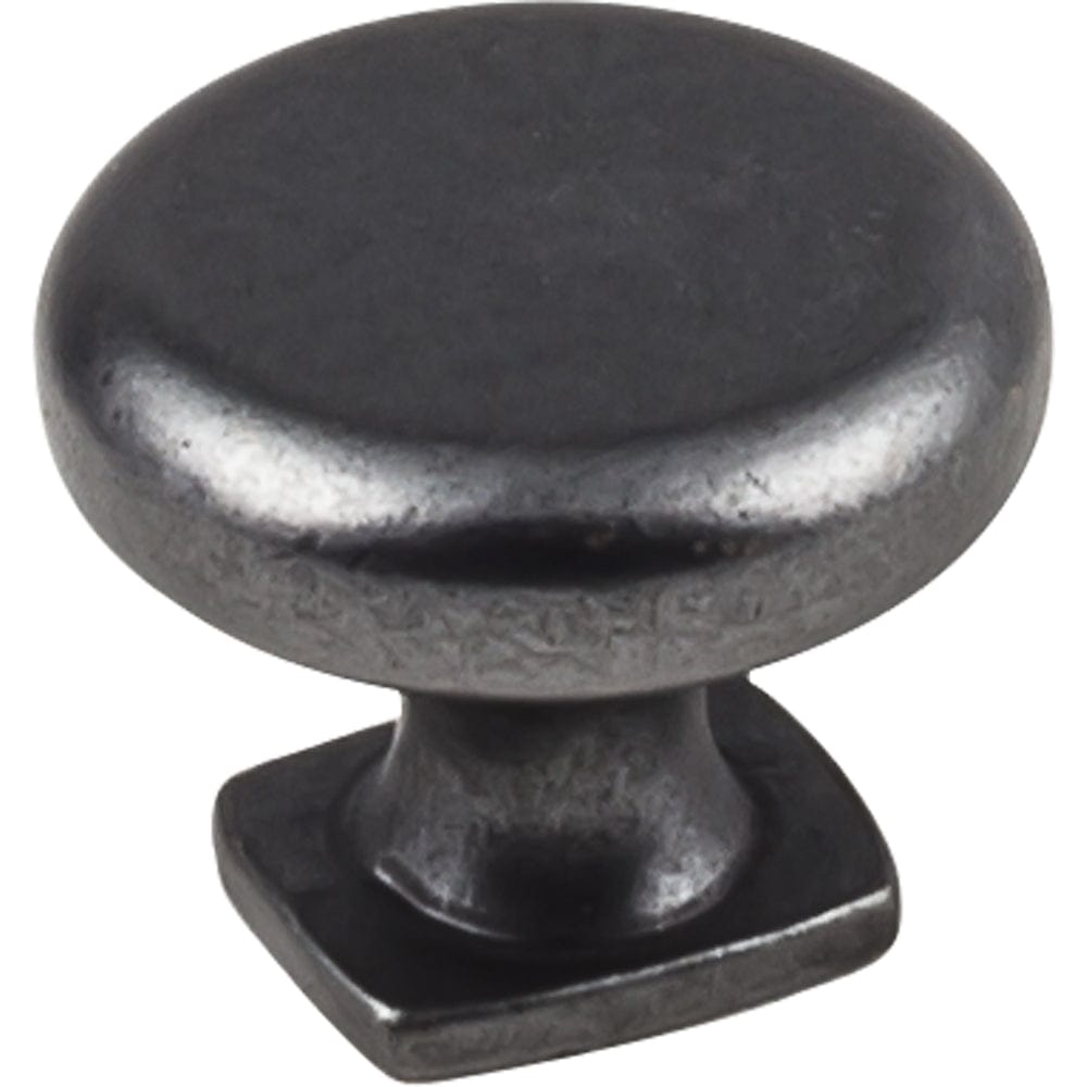 Belcastel 1 Knob, 1-3/8" Dia., Gun Metal