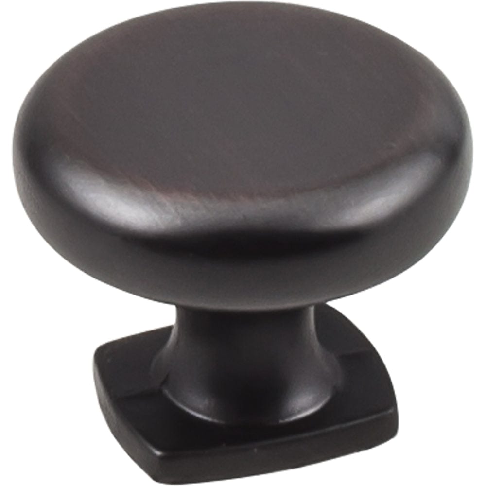 Belcastel 1 Knob, 1-3/8" Dia., Brushed Oil Rubbed Bronze