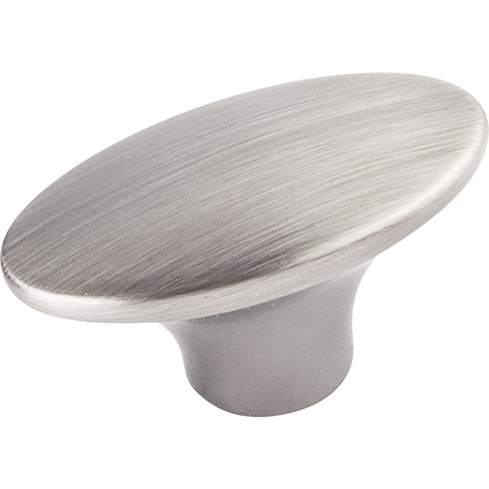 Hudson Knob, 1-7/8" O.L., Brushed Pewter