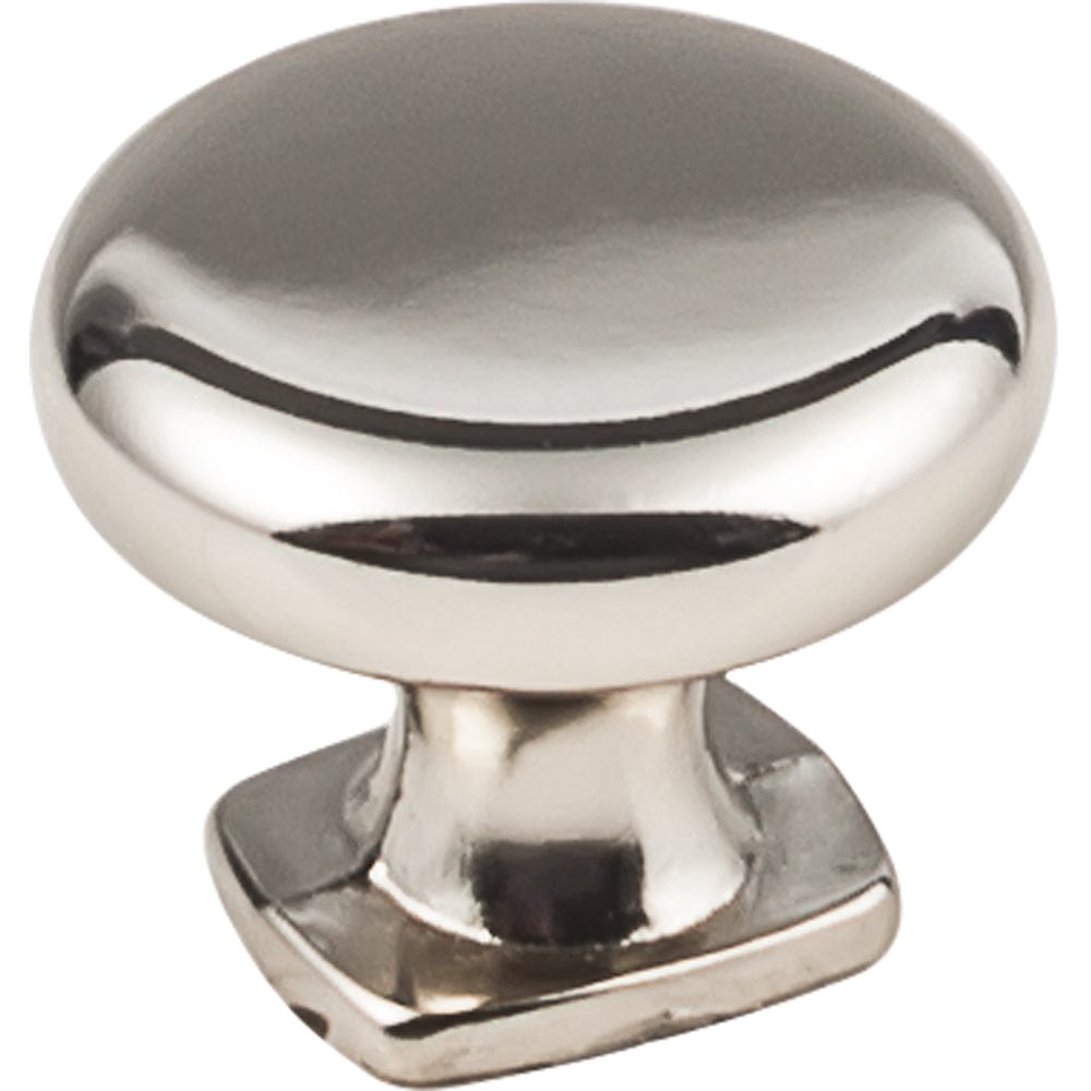 Belcastel 1 Knob, 1-3/8" Dia., Polished Nickel