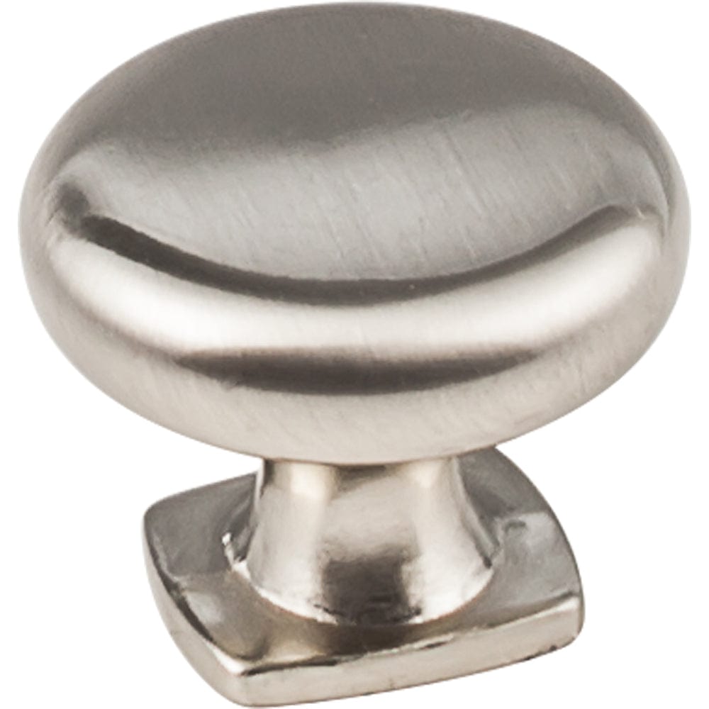 Belcastel 1 Knob, 1-3/8" Dia., Satin Nickel
