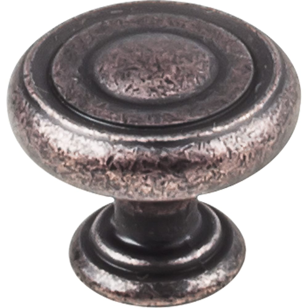 Bremen 1 Knob, 1-1/4" Dia., Distressed Oil Rubbed Bronze