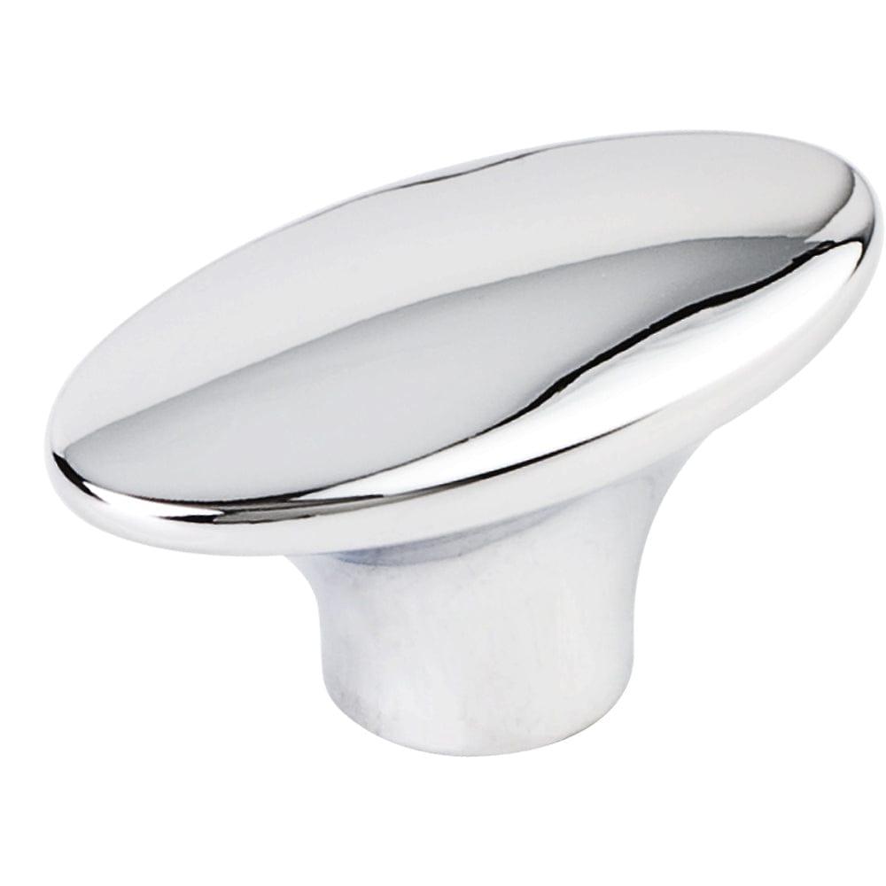 Hudson Knob, 1-7/8" O.L., Polished Chrome
