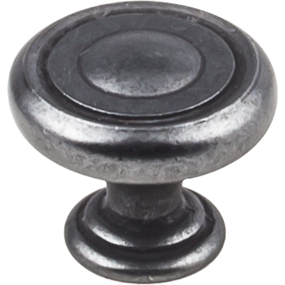 Bremen 1 Knob, 1-1/4" Dia., Gun Metal
