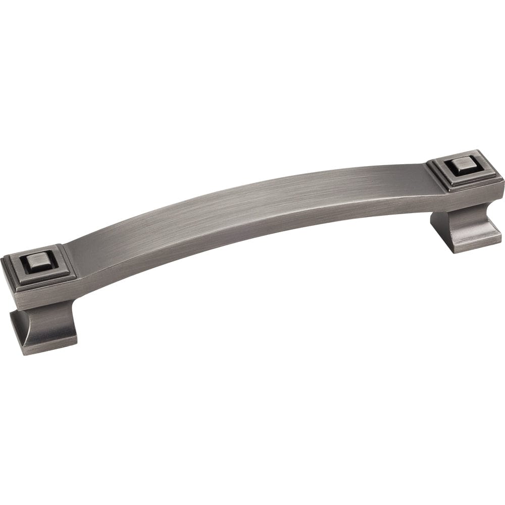 Delmar Pull, 128 mm C/C, Brushed Pewter