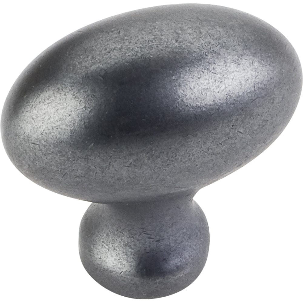 Lyon Knob, 1-9/16" O.L., Gun Metal