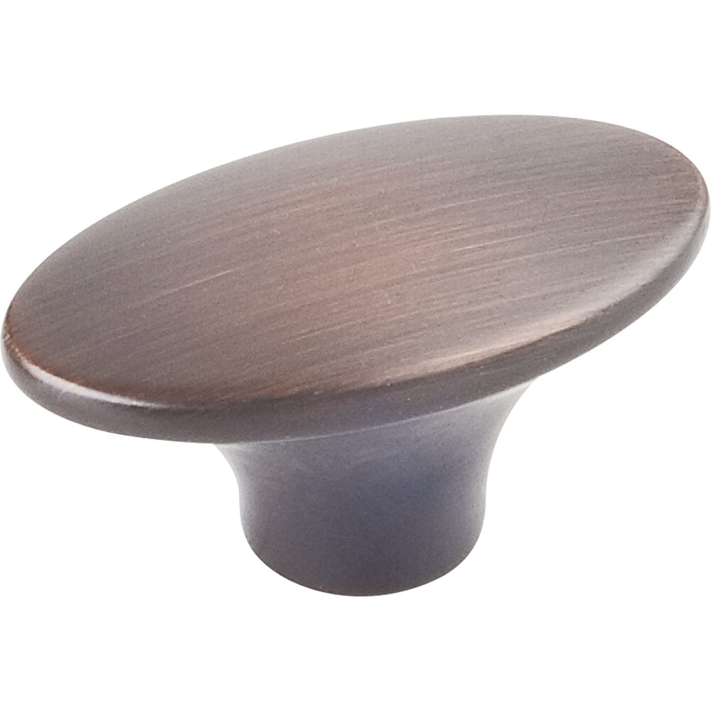 Hudson Knob, 1-7/8" O.L., Brushed Oil Rubbed Bronze