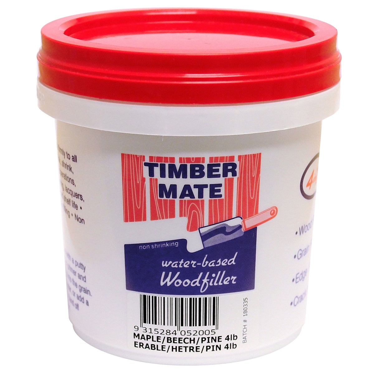 Wood Filler - Water Based