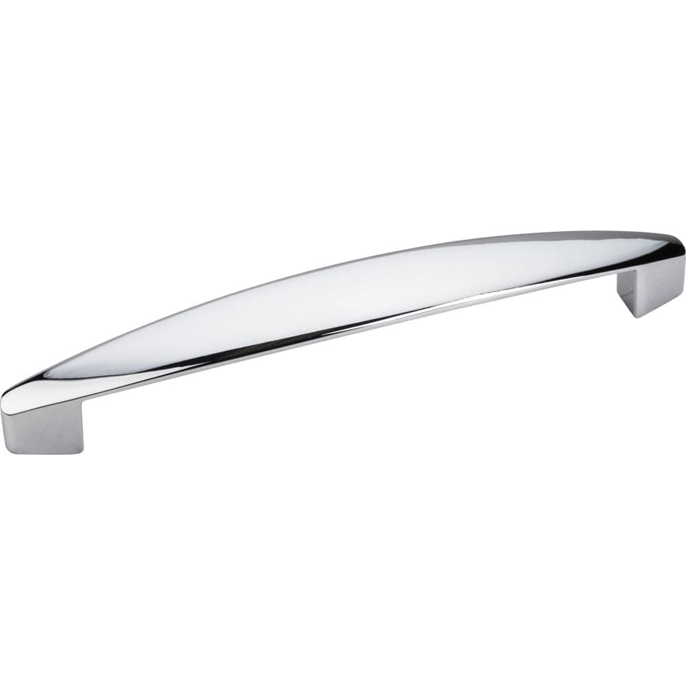 Belfast Pull, 128 mm C/C, Polished Chrome