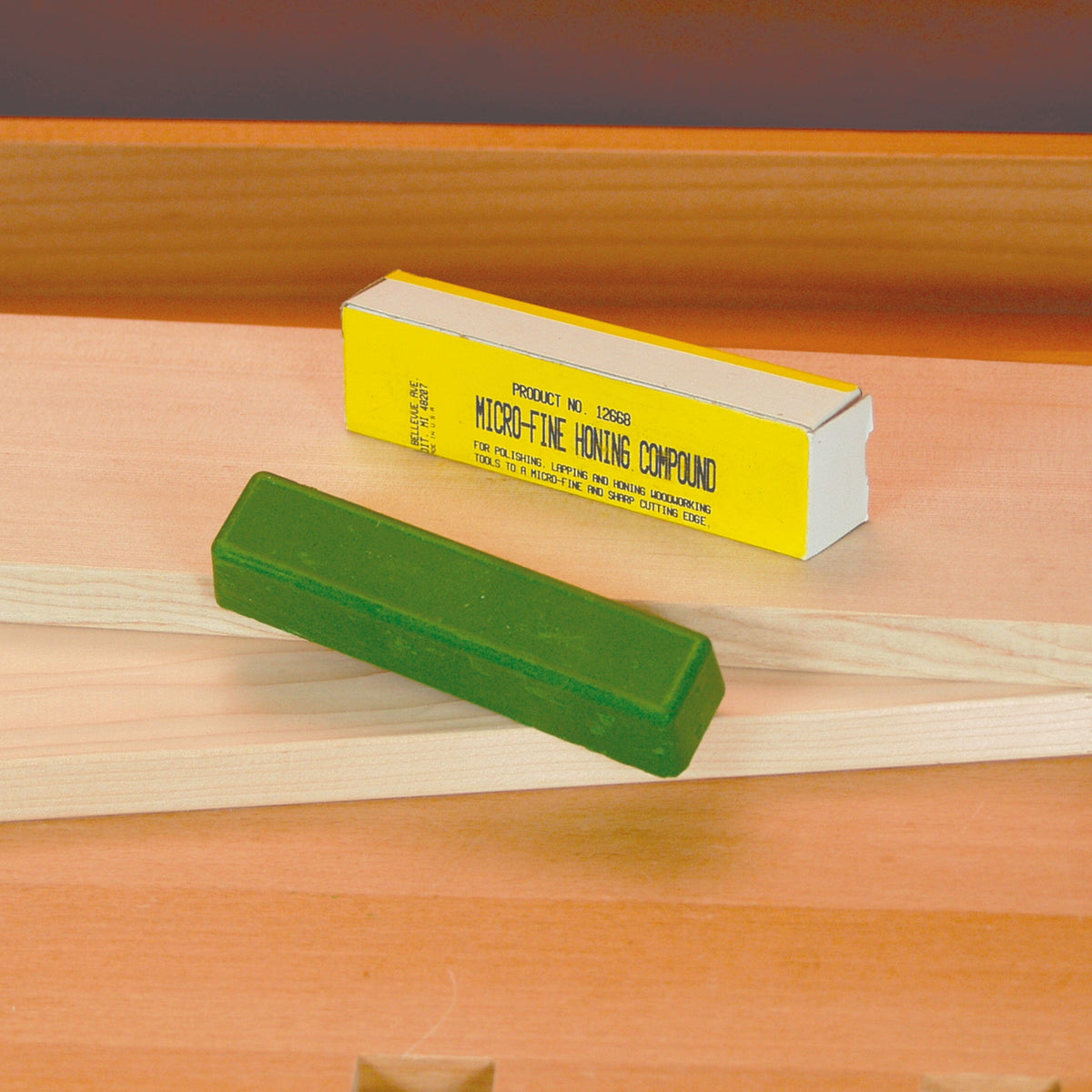 Green Chrome Oxide Compound, 6 oz.