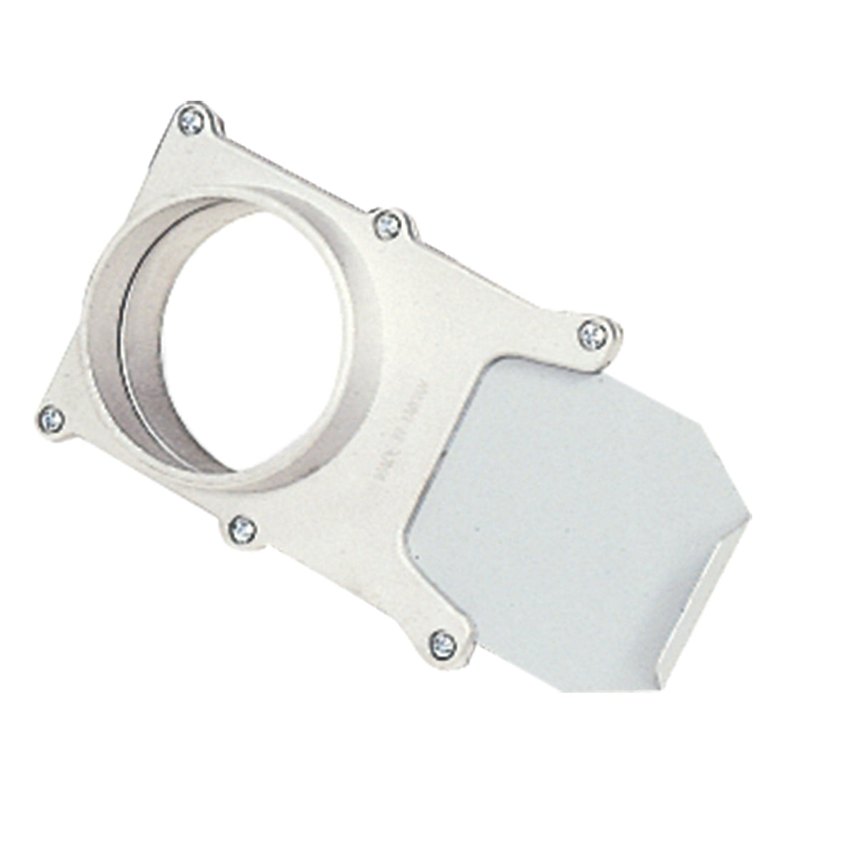 Aluminum Blast Gate for Dust Collection System - 4"