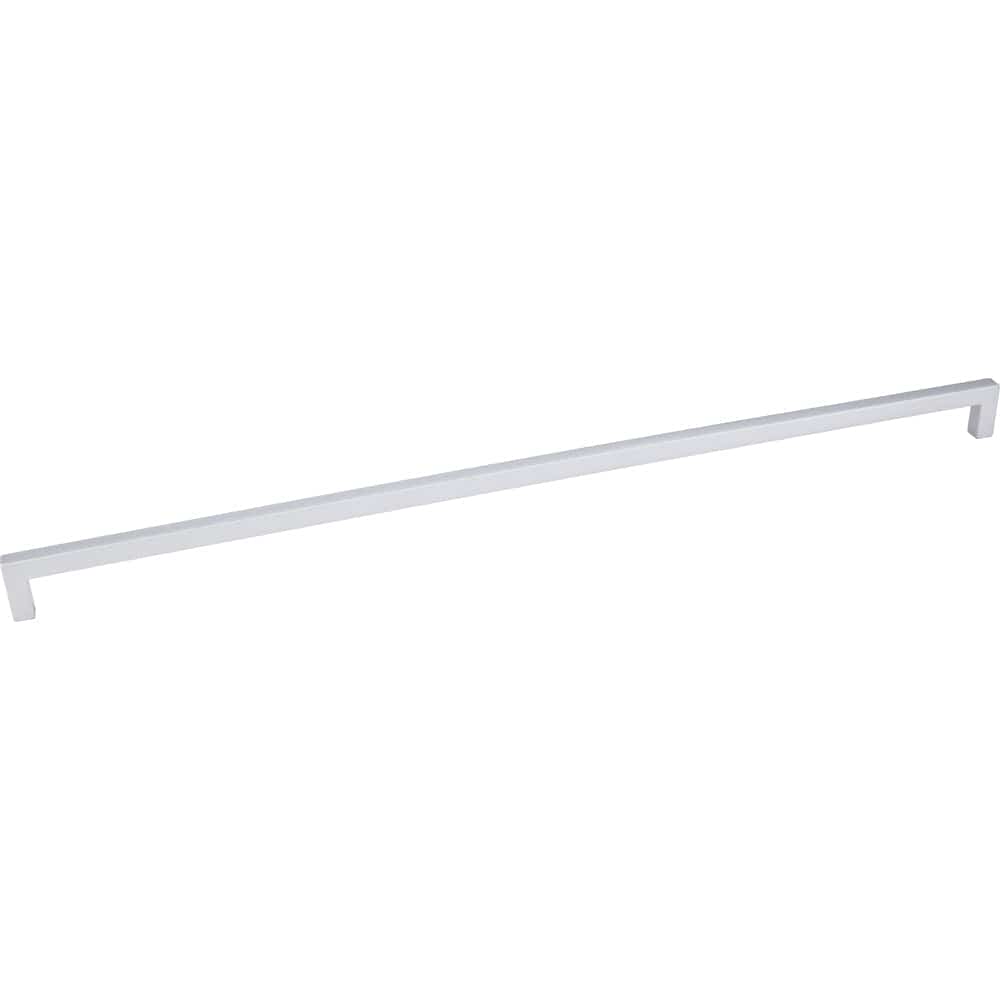 Stanton Pull, 448 mm C/C, Finish -Matte Silver